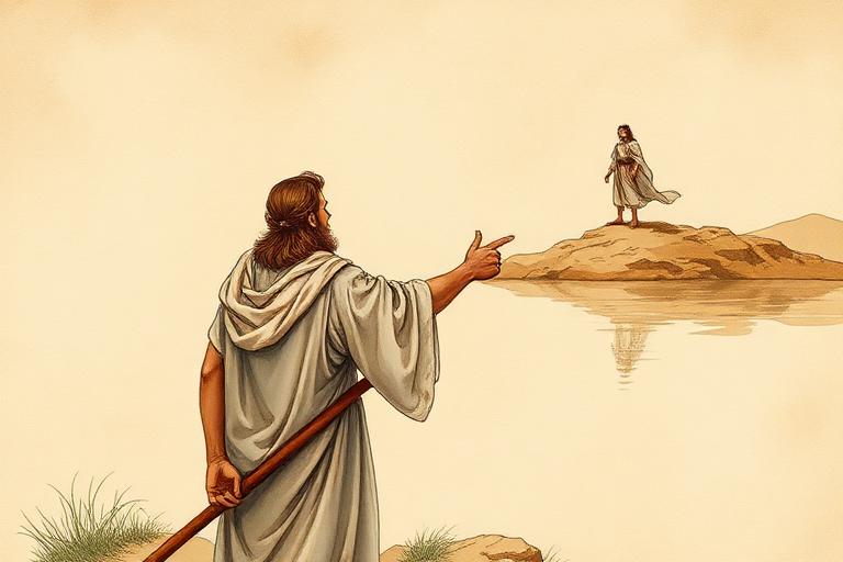 Juan el Bautista y el ministerio de Cristo a Israel