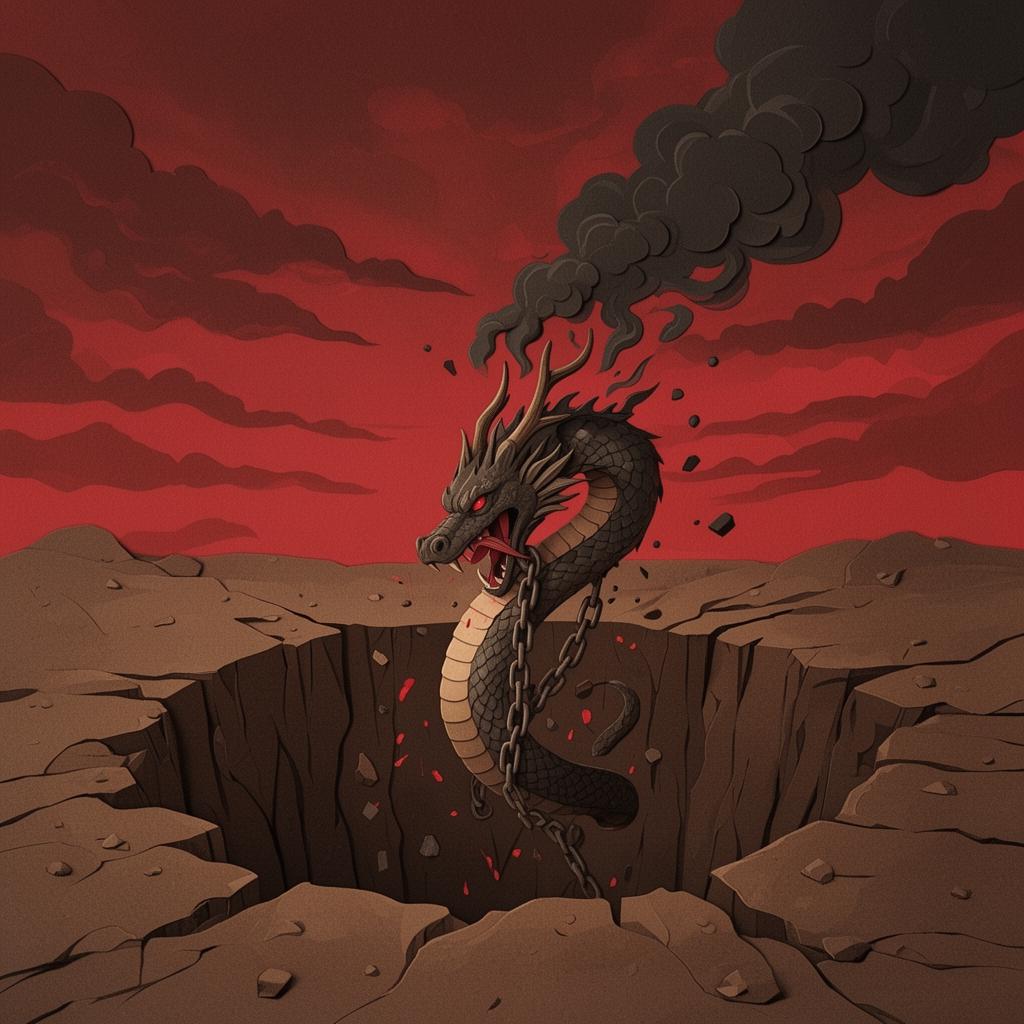 Satanás liberado por corto tiempo