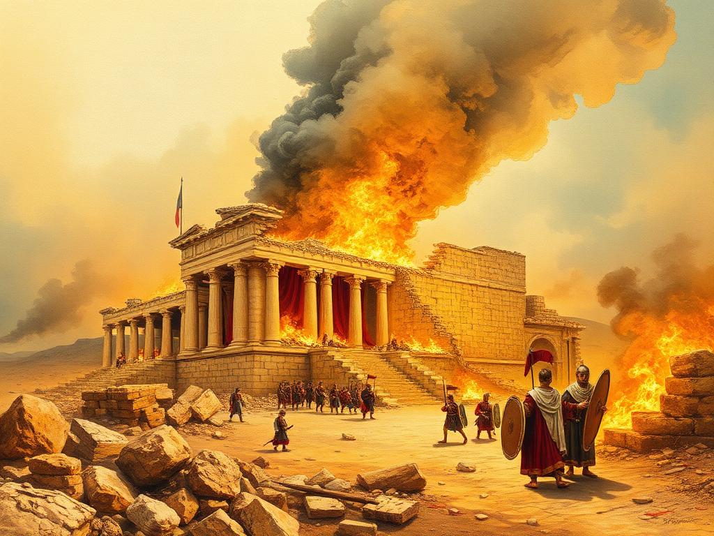 70 d.C. — Templo Destruido